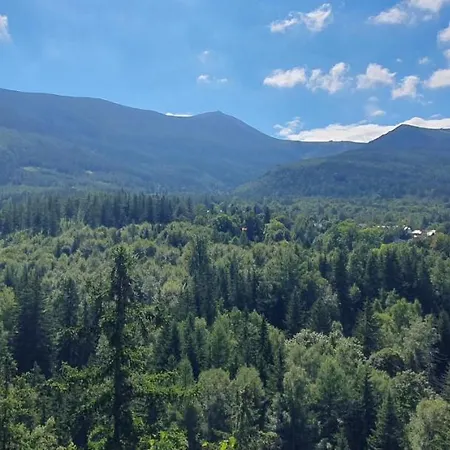 Przy Szlaku, Bezplatny Parking شقة *