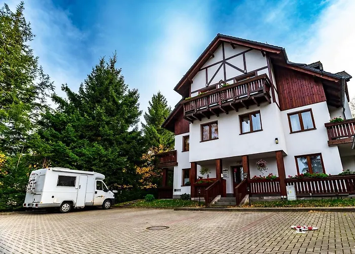 Przy Szlaku, Bezplatny Parking Karpacz