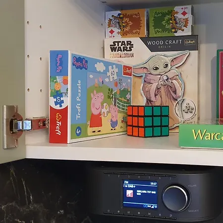 Przy Szlaku, Bezplatny Parking