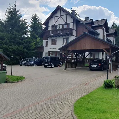 アパート Przy Szlaku, Bezplatny Parking カルパッチ