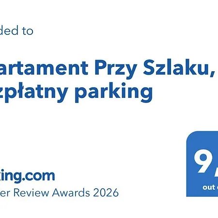 Przy Szlaku, Bezplatny Parking 카르파츠