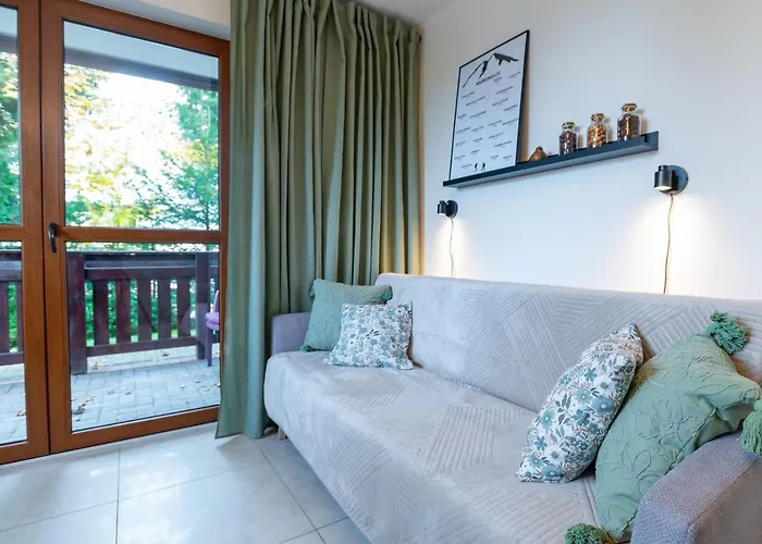 Daire Przy Szlaku, Bezplatny Parking *