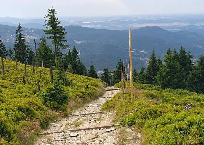 Przy Szlaku, Bezplatny Parking Daire Karpacz